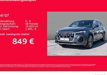 Audi Q7 TDI 210 kW quattro tiptronic S line 5 Türen