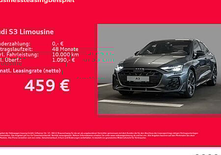 Audi S3 TFSI S tronic quattro 4 Türen