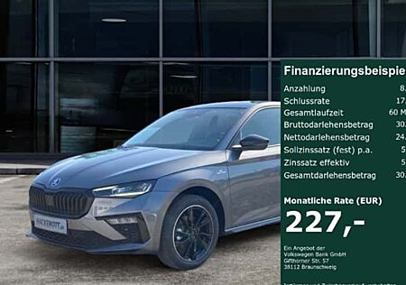 Skoda Scala 1.0 TSI 85kW DSG Monte Carlo 5 Türen