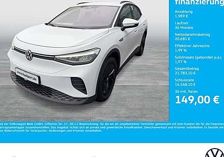 VW ID.4 Pure Performance 52 kWh 125 kW Pure 5 Türen