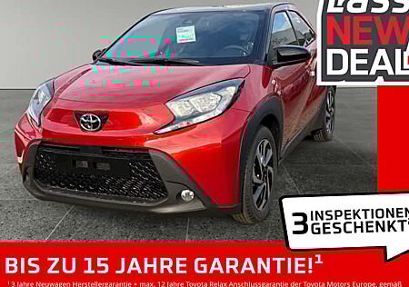 Toyota Aygo (X) Aygo (X) 1.0-l-VVT-i Teamplayer 5 Türen