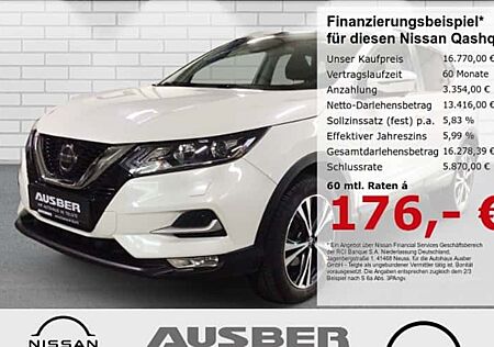 Nissan Qashqai 1.3 DIG-T 159PS N-CONNECTA 5 Türen