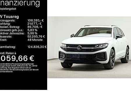 VW Touareg 3.0 V6 TDI 210kW 4MOT Tiptr. R-Line 5 Türen