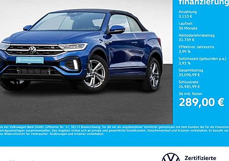 VW T-Roc Cabriolet 1.5 TSI OPF DSG R-Line 2 Türen