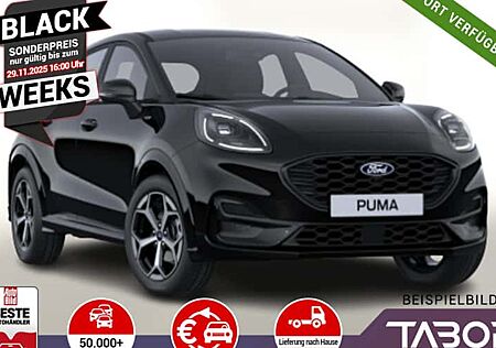 Ford Puma 1,0 EcoBoost Hybrid 92kW ST-Line Auto 5 Türen