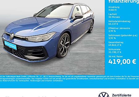 VW Passat 2.0 TSI OPF DSG 4MOTION R-Line 5 Türen