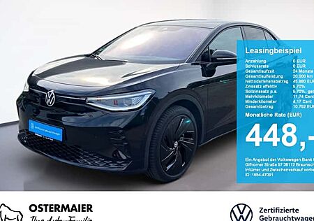 VW ID.5 79 kWh 4MOTION GTX mit Infotainment P. 5 Türen