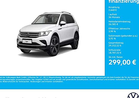 VW Tiguan 2.0 TDI SCR DSG Elegance 5 Türen