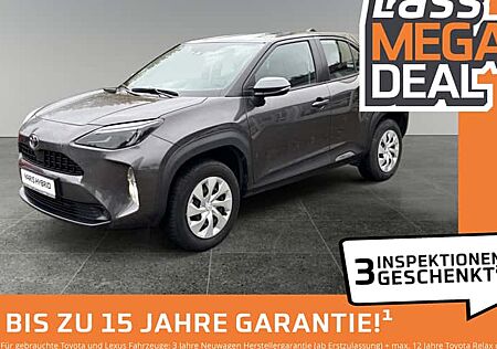 Toyota Yaris Cross 1,5-l-VVT-iE Business Edition 5 Türen