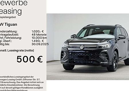 VW Tiguan 1.5 eHybrid OPF 130kW DSG R-Line 5 Türen