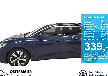 VW ID.5 Pro 77 kWh 210 kW Pro mit Infotainm.P. 5 Türen