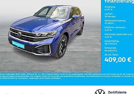 VW Touareg 3.0 V6 TDI 170kW 4MOT Tiptr. R-Line 5 Türen