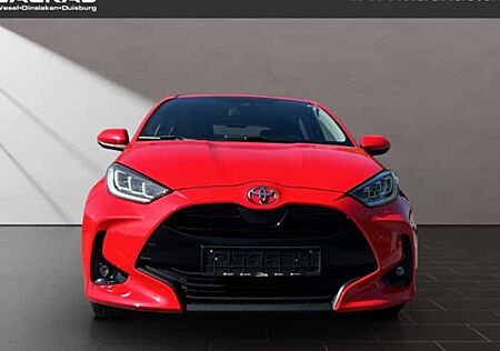 Toyota Yaris 1.0-l-VVT-i Team Deutschland 5 Türen