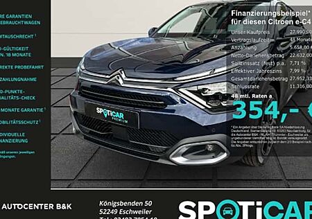 Citroën E-C4 Elektromotor 156 MAX 5 Türen