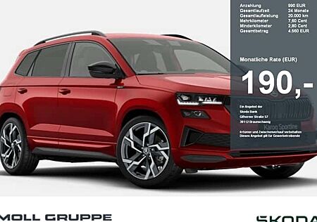 Skoda Karoq 1.5l TSI ACT DSG Sportline 5 Türen