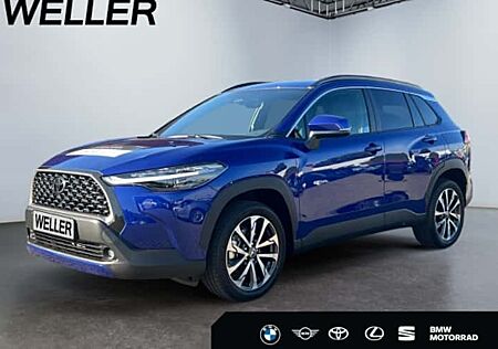 Toyota Corolla Cross 1.8-l-VVT-i Hybrid Teamplayer 5 Türen