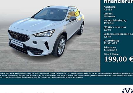 Cupra Formentor 1.5 TSI 110kW DSG 5 Türen