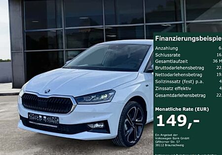 Skoda Fabia 1.5l TSI 110kW DSG Tour 5 Türen