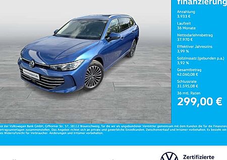VW Passat 2.0 TDI SCR 147kW DSG 4MOTION Elegance 5 Türen