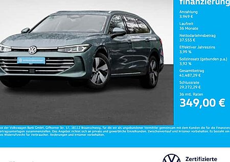 VW Passat 2.0 TDI SCR DSG Elegance 5 Türen