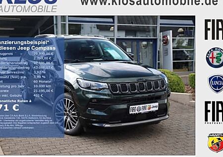 Jeep Compass 1.3l T4-PHEV 177kW Summit Automatik 4WD 5 Türen