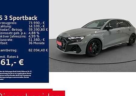 Audi RS3 2.5 TFSI S tronic quattro Sportback 5 Türen