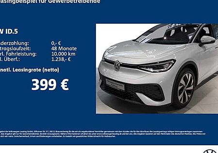 VW ID.5 Pro 77 kWh 210 kW Pro mit Infotainm. P. 5 Türen