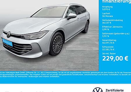 VW Passat 2.0 TDI SCR DSG Elegance 5 Türen