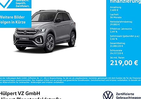 VW T-Roc 2.0 TDI SCR DSG R-Line 5 Türen