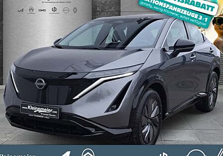 Nissan Ariya 63kWh Vorderradantrieb 160kW 22kW 5 Türen