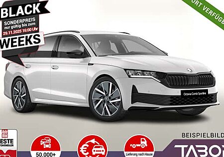 Skoda Octavia 2.0 TDI 110kW DSG Sportline Combi 5 Türen