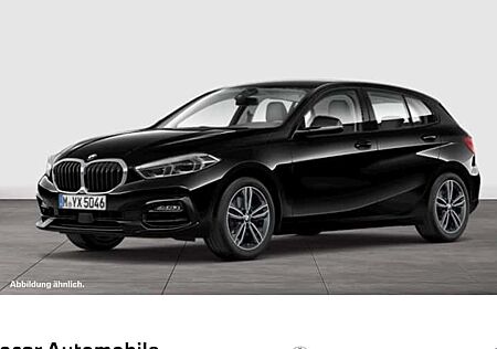BMW 1er 120d Steptronic Sport Line 5 Türen