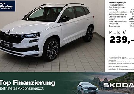 Skoda Karoq 2.0l TDI DSG Sportline 5 Türen