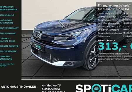 Citroën C4 Hybrid 145 MAX ë-DCS6 5 Türen