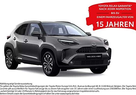 Toyota Yaris Cross 1,5-l-VVT-iE Teamplayer 5 Türen