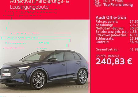 Audi Q4 e-tron 50 e-tron quattro 5 Türen