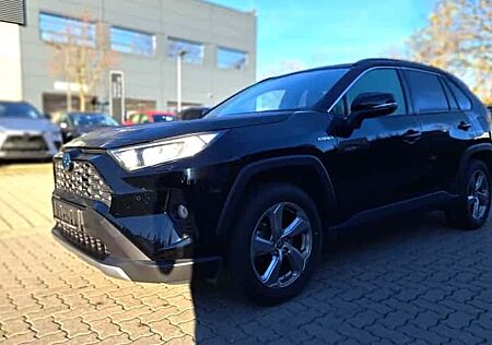 Toyota RAV 4 2.5 Hybrid Team Deutschland Auto 5 Türen