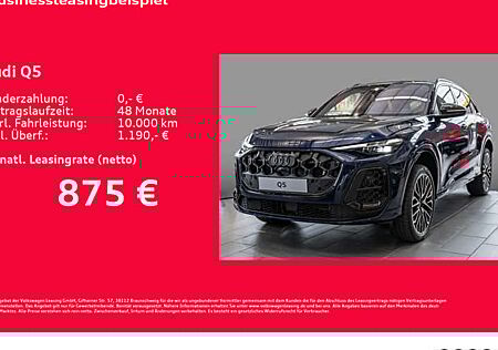 Audi Q5 TFSI S tronic quattro 5 Türen
