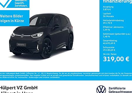 VW ID.3 GTX 79 kWh 210 kW 5 Türen