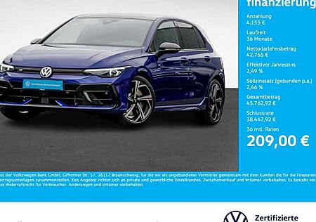 VW Golf R 2.0 TSI OPF 4MOTION 245kW DSG R 5 Türen