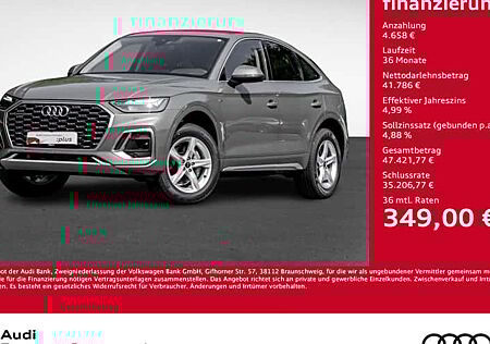 Audi Q5 40 TFSI S tronic quattro S line 5 Türen