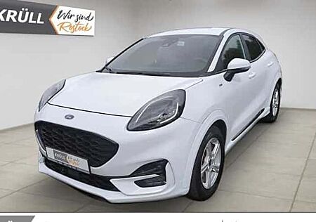 Ford Puma 1,0 EcoBoost Hybrid 92kW ST-Line X 5 Türen
