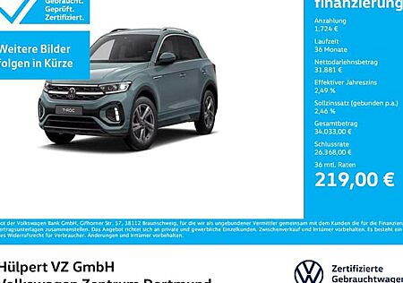 VW T-Roc 2.0 TDI SCR DSG R-Line 5 Türen