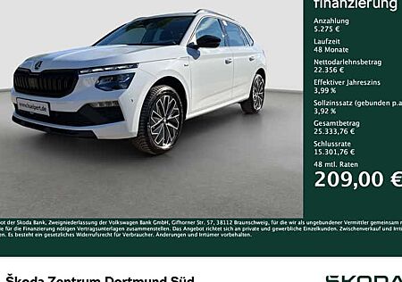 Skoda Kamiq 1.5 TSI ACT DSG Tour 5 Türen