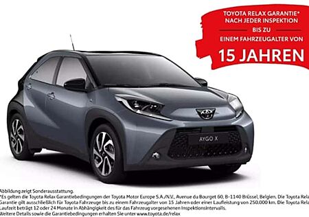 Toyota Aygo (X) Aygo (X) 1.0-l-VVT-i Teamplayer 5 Türen
