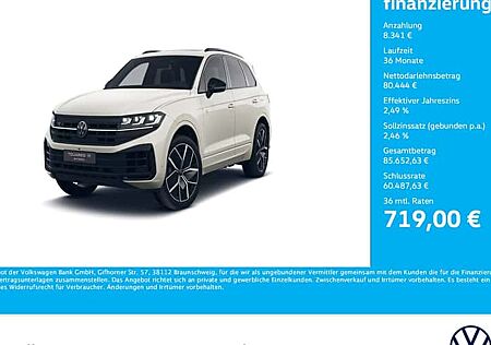 VW Touareg 3.0 V6 eHybrid 4MOTION Tiptronic R 5 Türen