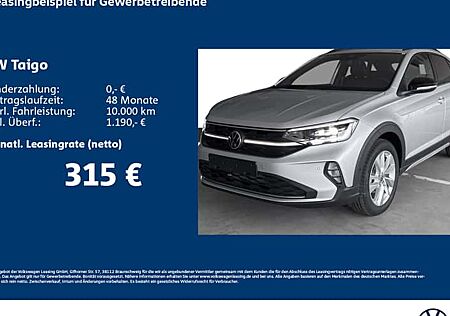 VW Taigo 1.0 TSI OPF 85 kW DSG Life 5 Türen