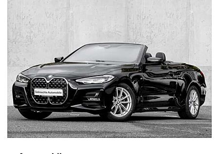 BMW 4er 420i Cabrio A 2 Türen