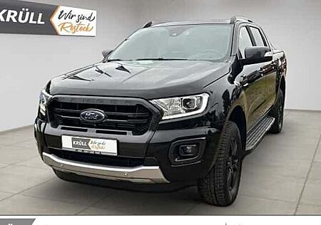 Ford Ranger 2,0 EcoB 156kW Doppelk. 4x4 Wildtrak Aut 4 Türen