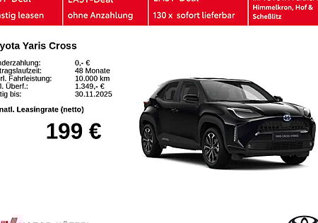 Toyota Yaris Cross 1,5-l-VVT-iE Teamplayer 5 Türen